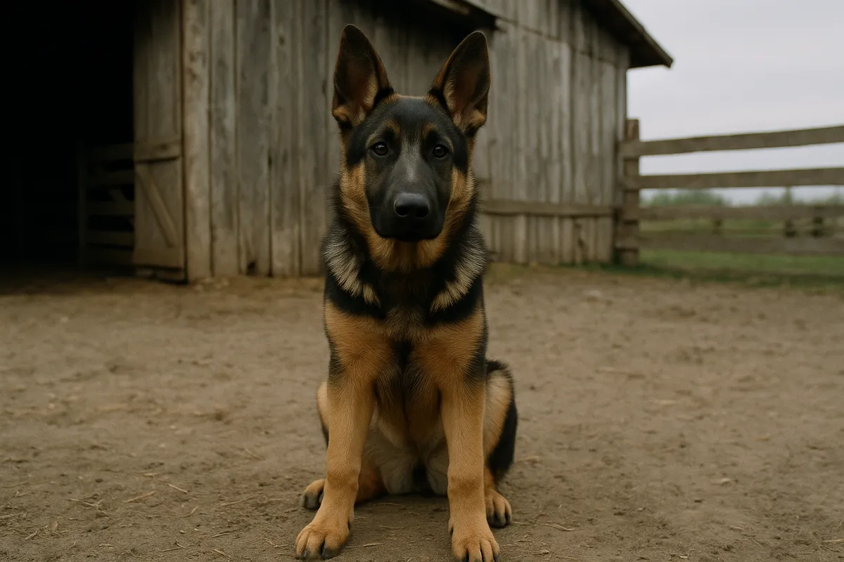 Maxx: unser Hofhund auf dem Weg zum Therapiehund